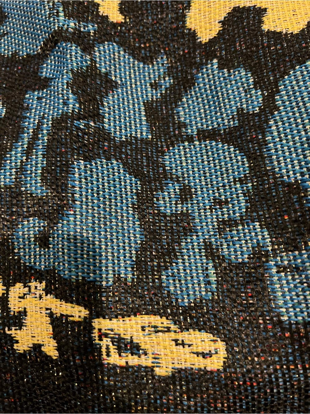 Disney 100 Metallic Woven Tapestry Throw and Pillow - Picture 8 of 12